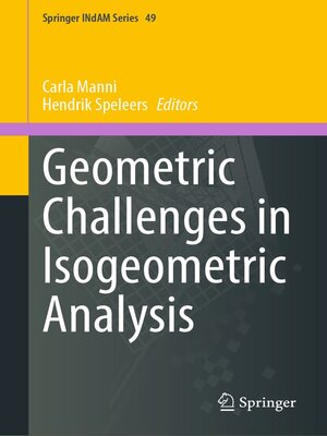 cover image of Geometric Challenges in Isogeometric Analysis
